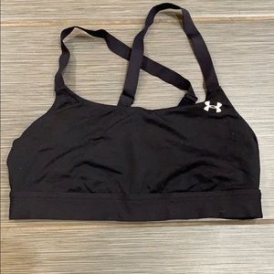 Under Armour Black Sports Bra